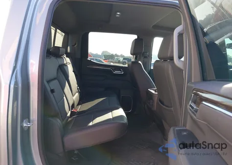 2025 Chevrolet Silverado 1500 4Wd Short Bed Rst from USA, damaged, VIN 1GCUKEE81SZ187030